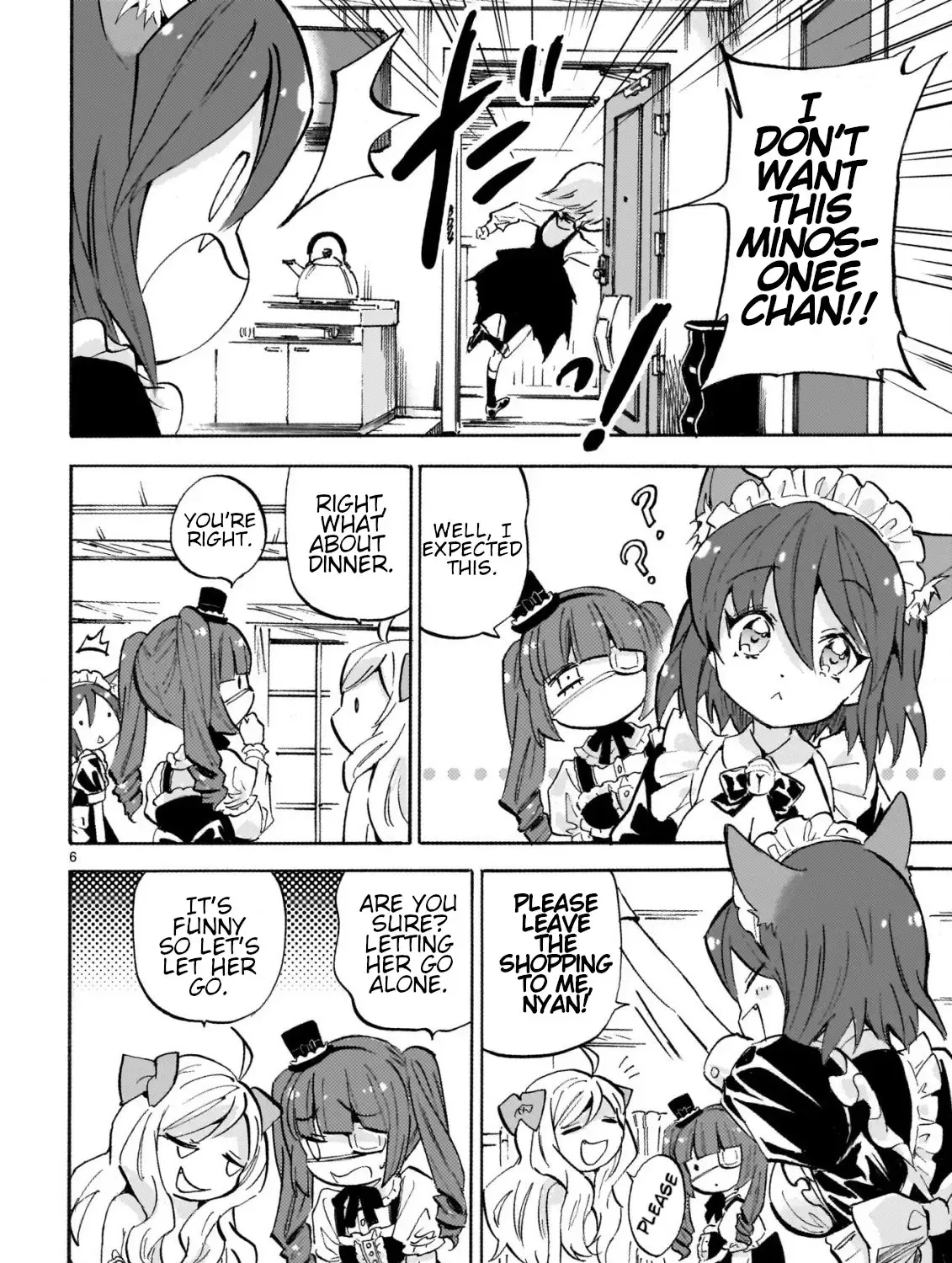 Jashin-chan Dropkick Chapter 262 page 12 - 