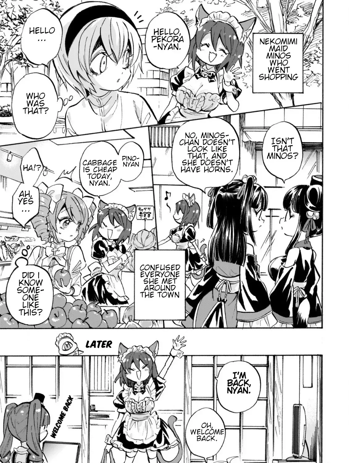 Jashin-chan Dropkick Chapter 262 page 14 - 
