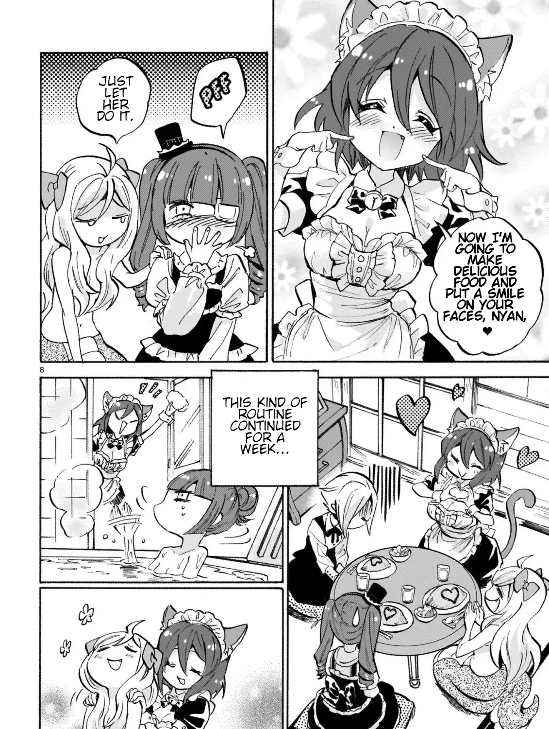 Jashin-chan Dropkick Chapter 262 page 16 - 