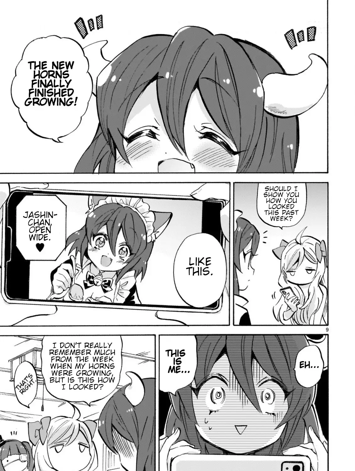 Jashin-chan Dropkick Chapter 262 page 18 - 