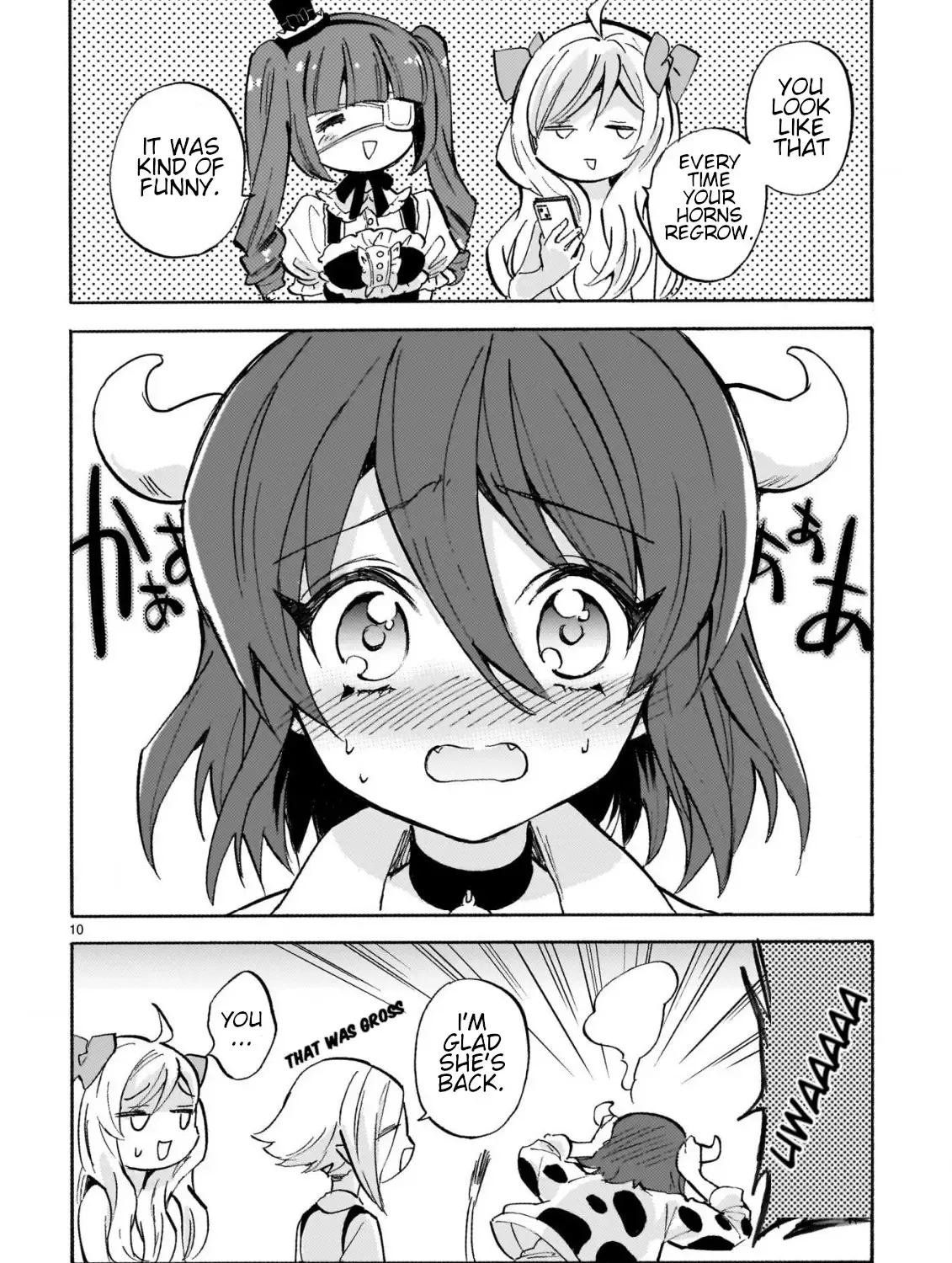 Jashin-chan Dropkick Chapter 262 page 20 - 