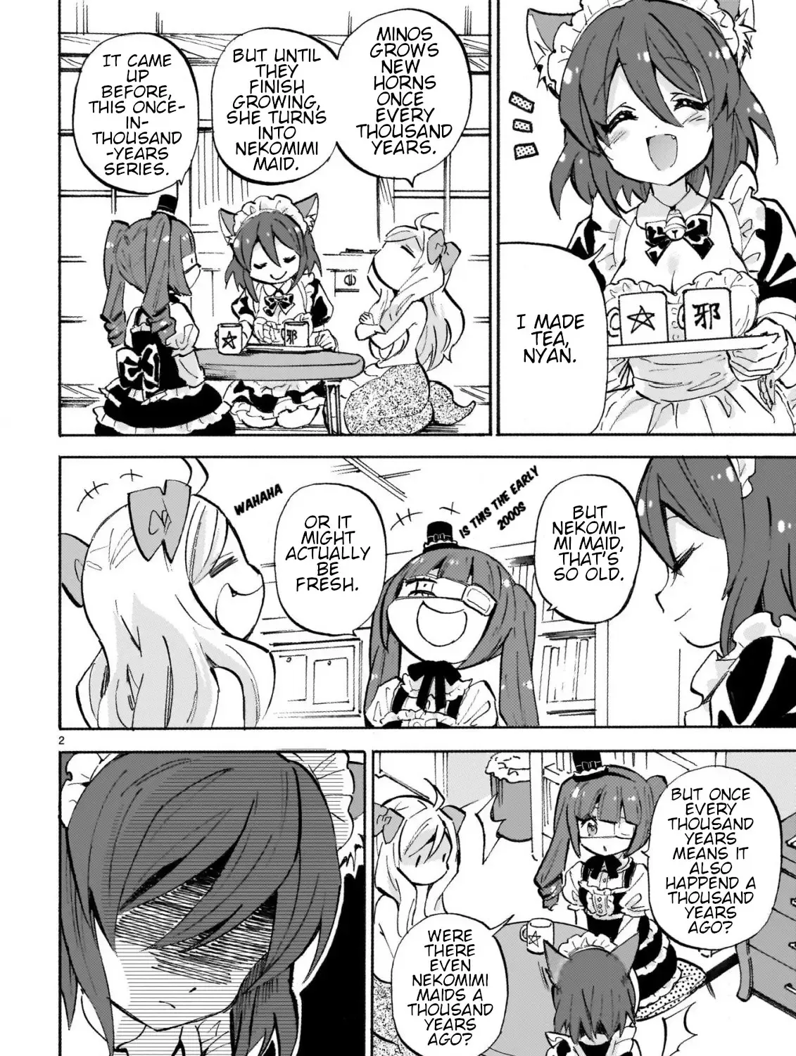Jashin-chan Dropkick Chapter 262 page 4 - 
