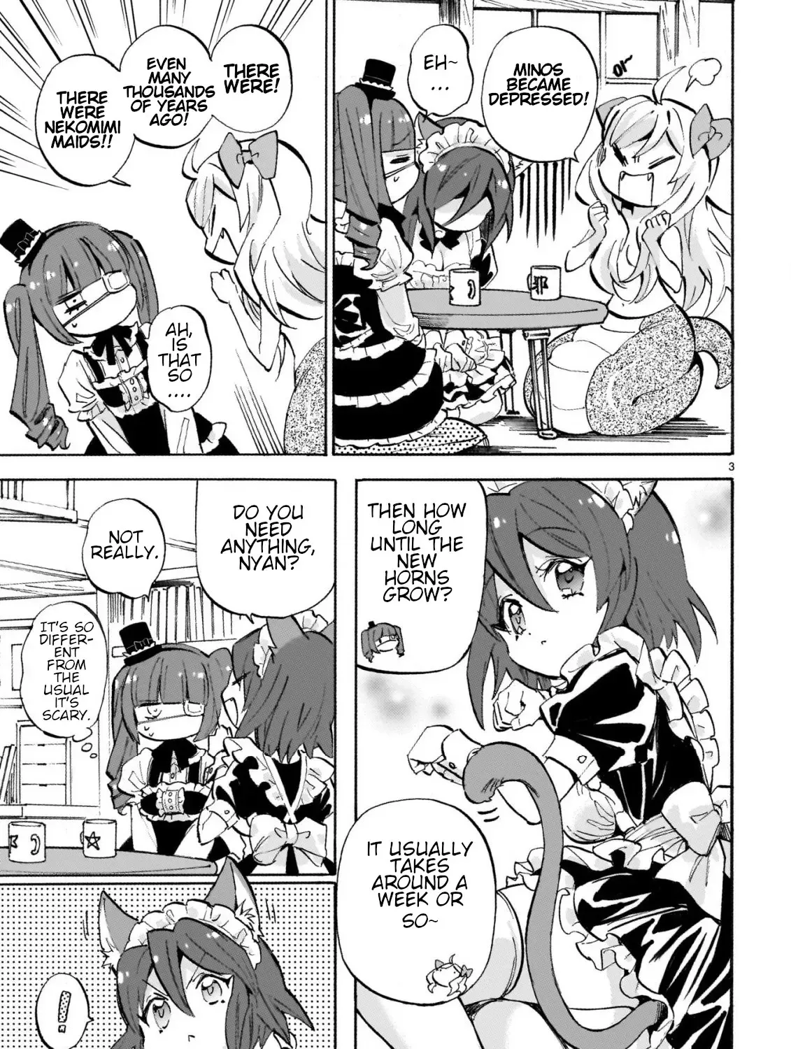 Jashin-chan Dropkick Chapter 262 page 6 - 