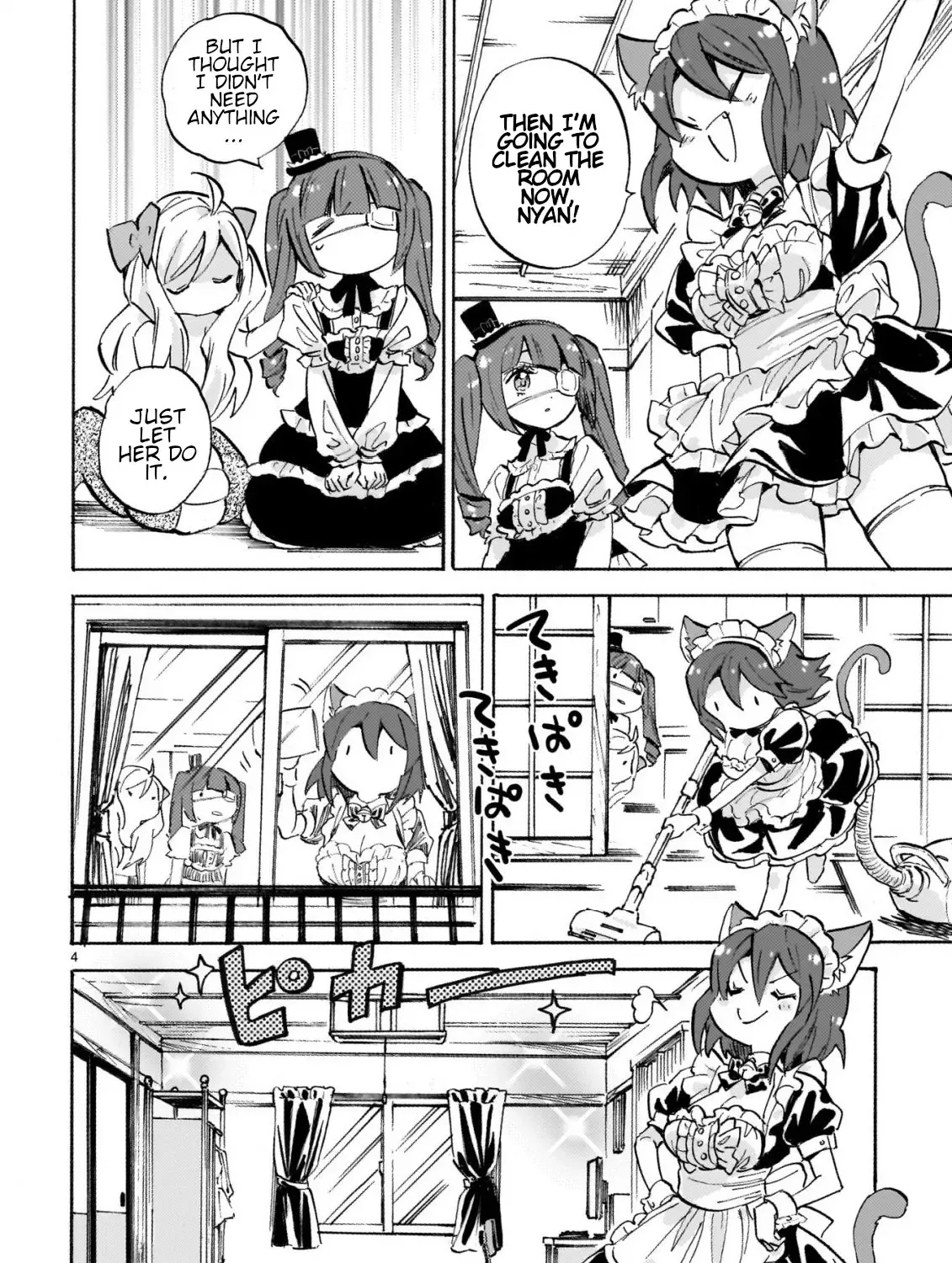 Jashin-chan Dropkick Chapter 262 page 8 - 