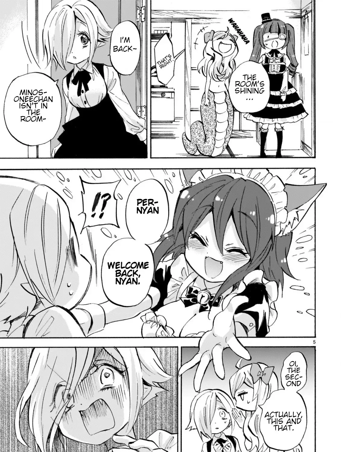 Jashin-chan Dropkick Chapter 262 page 10 - 