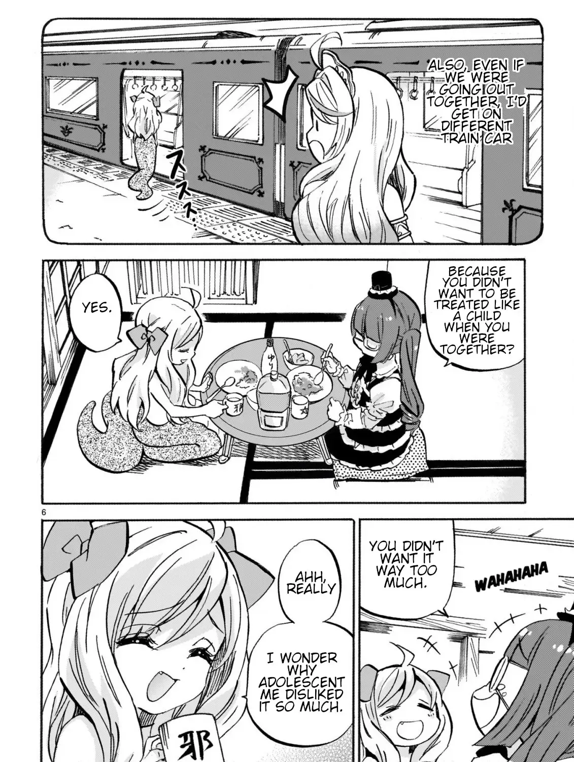 Jashin-chan Dropkick Chapter 263 page 11 - 