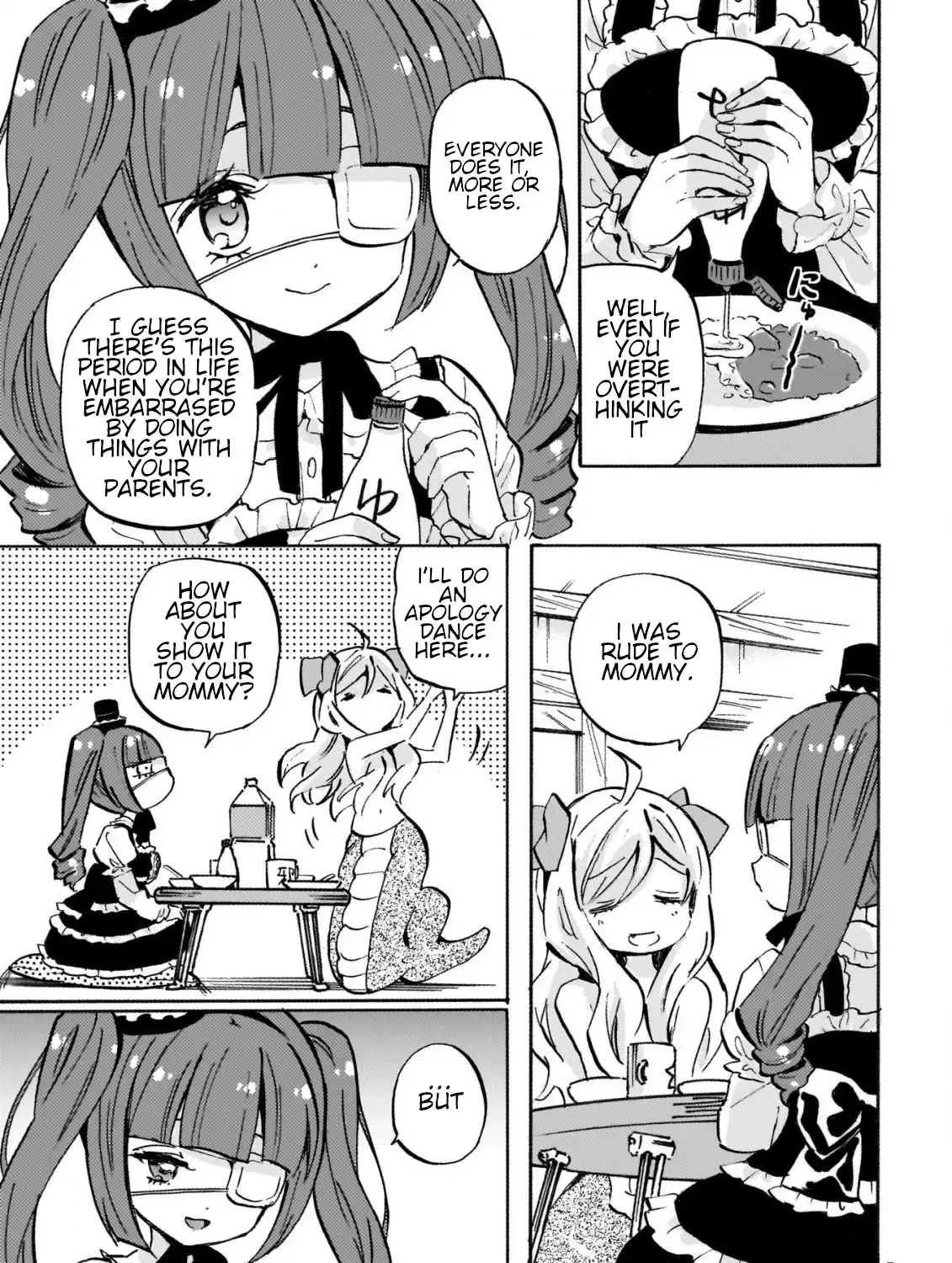 Jashin-chan Dropkick Chapter 263 page 13 - 