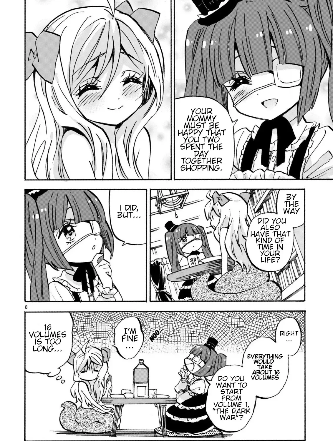 Jashin-chan Dropkick Chapter 263 page 15 - 
