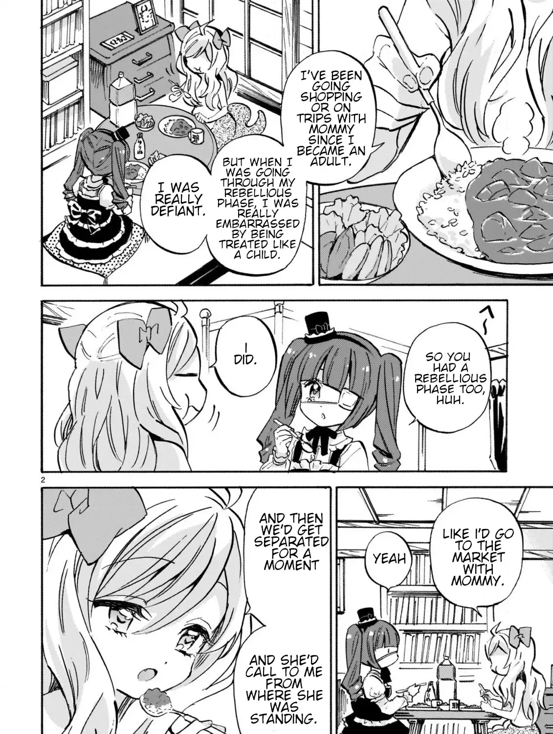 Jashin-chan Dropkick Chapter 263 page 3 - 