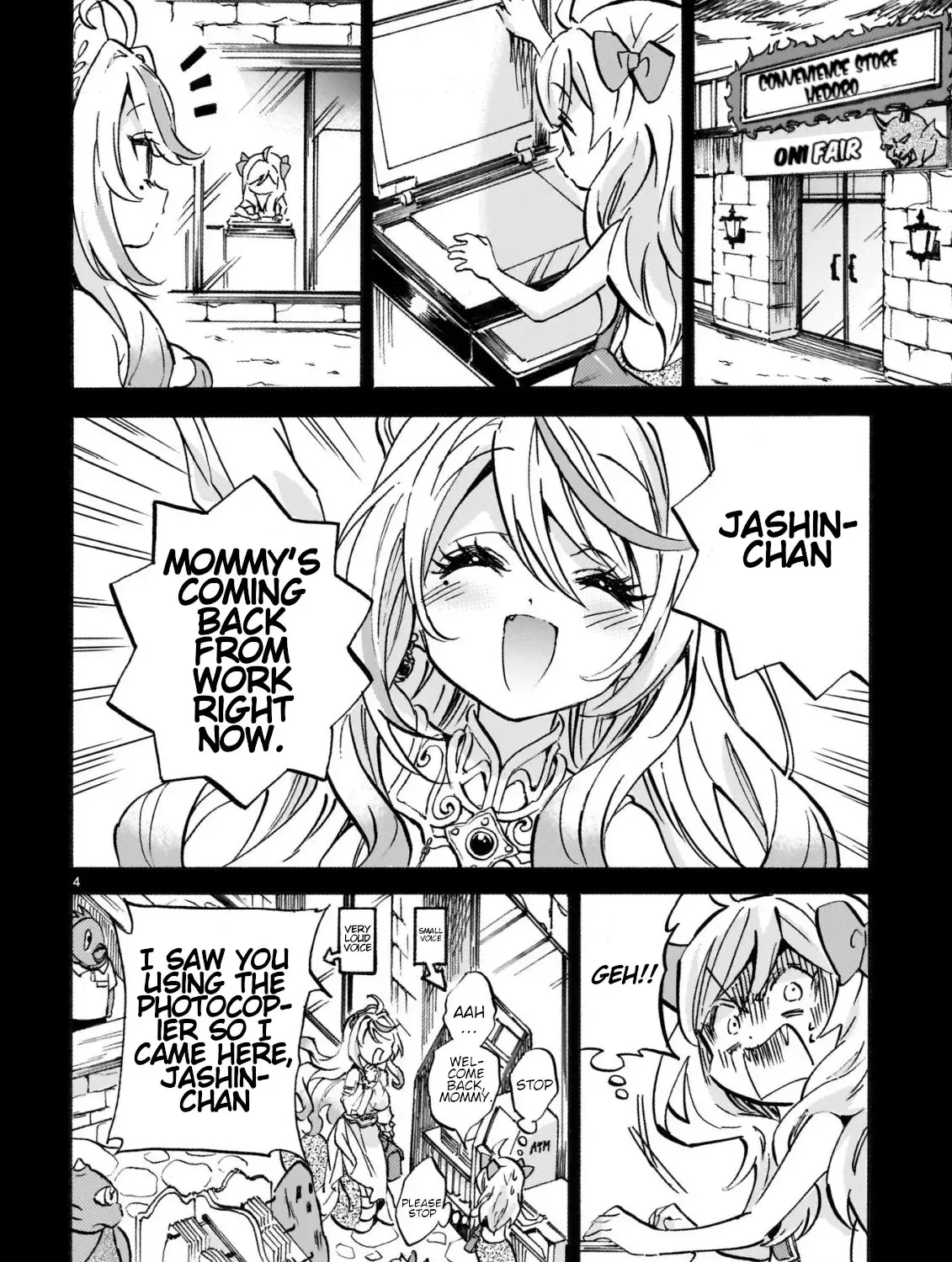 Jashin-chan Dropkick Chapter 263 page 7 - 