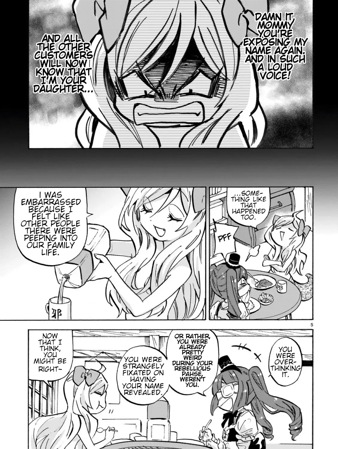 Jashin-chan Dropkick Chapter 263 page 9 - 