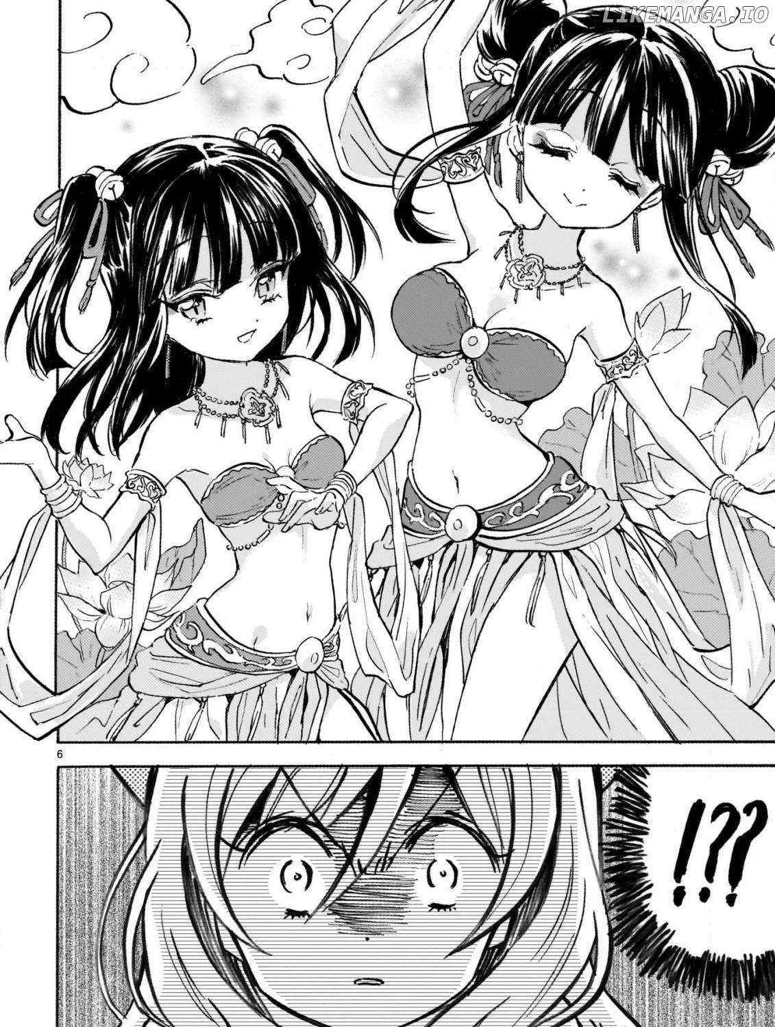 Jashin-chan Dropkick Chapter 264 page 11 - 