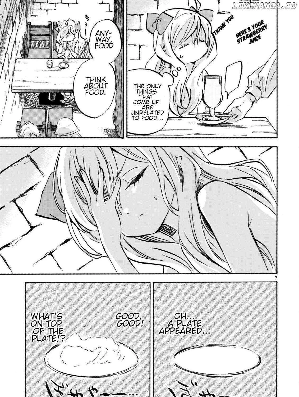 Jashin-chan Dropkick Chapter 264 page 13 - 