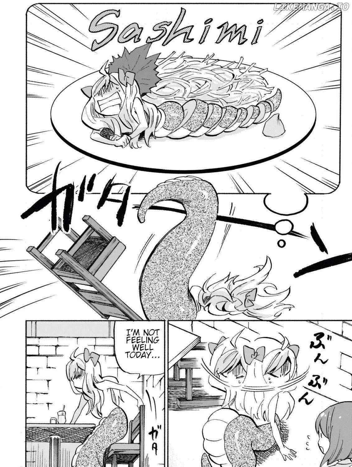 Jashin-chan Dropkick Chapter 264 page 15 - 