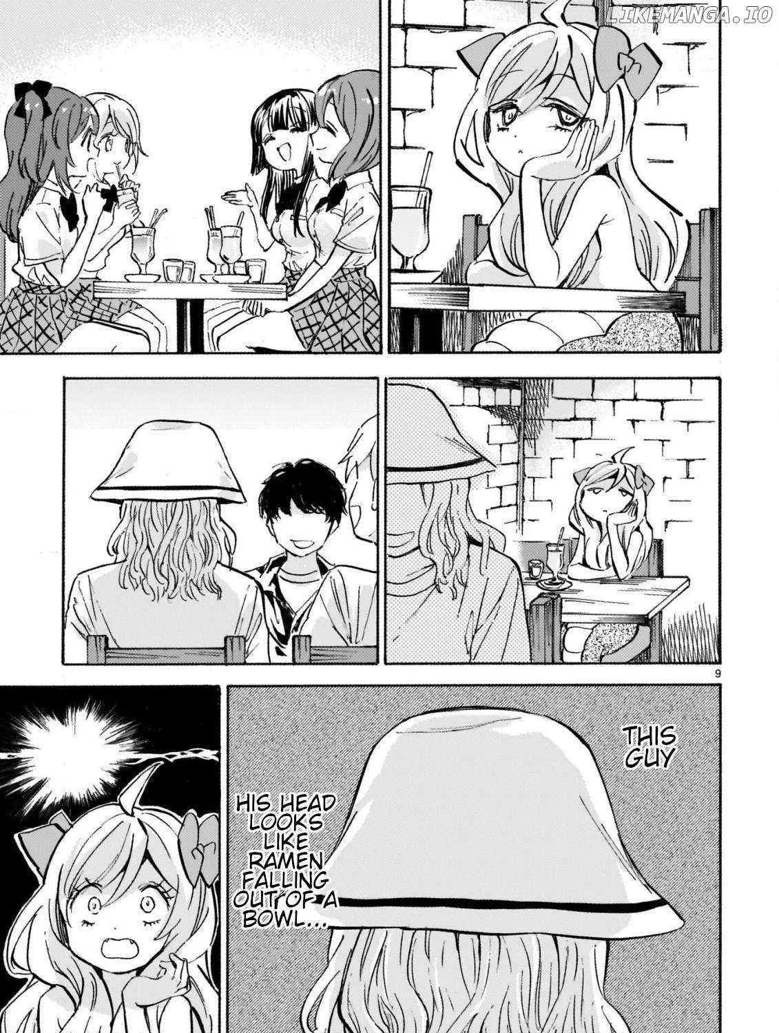 Jashin-chan Dropkick Chapter 264 page 17 - 