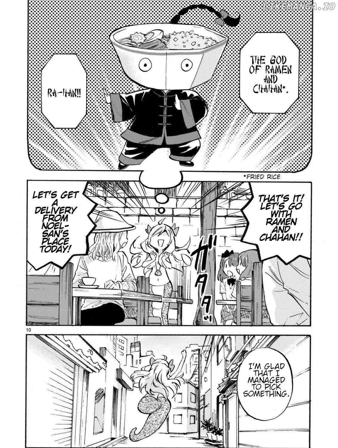 Jashin-chan Dropkick Chapter 264 page 19 - 