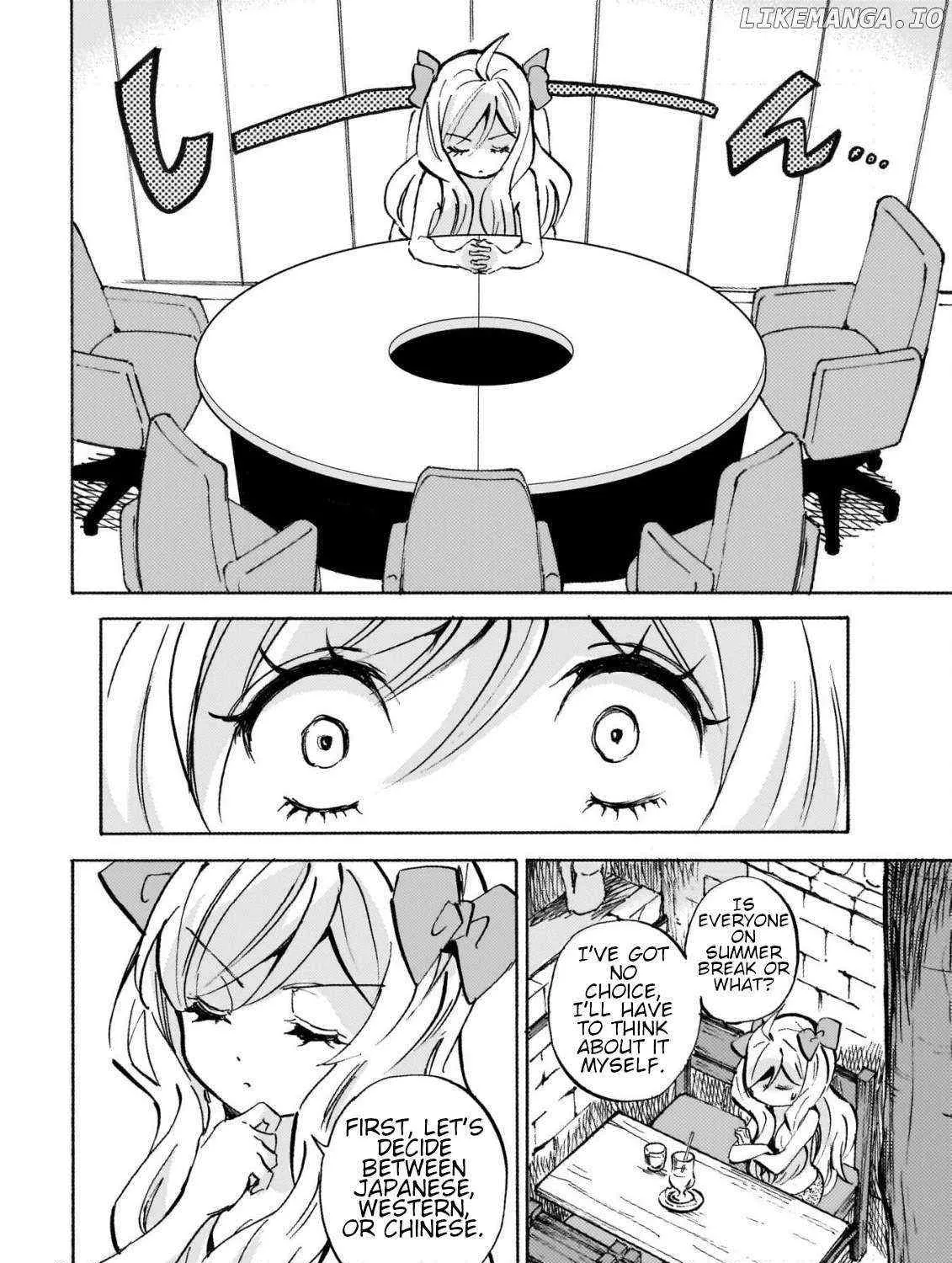 Jashin-chan Dropkick Chapter 264 page 3 - 