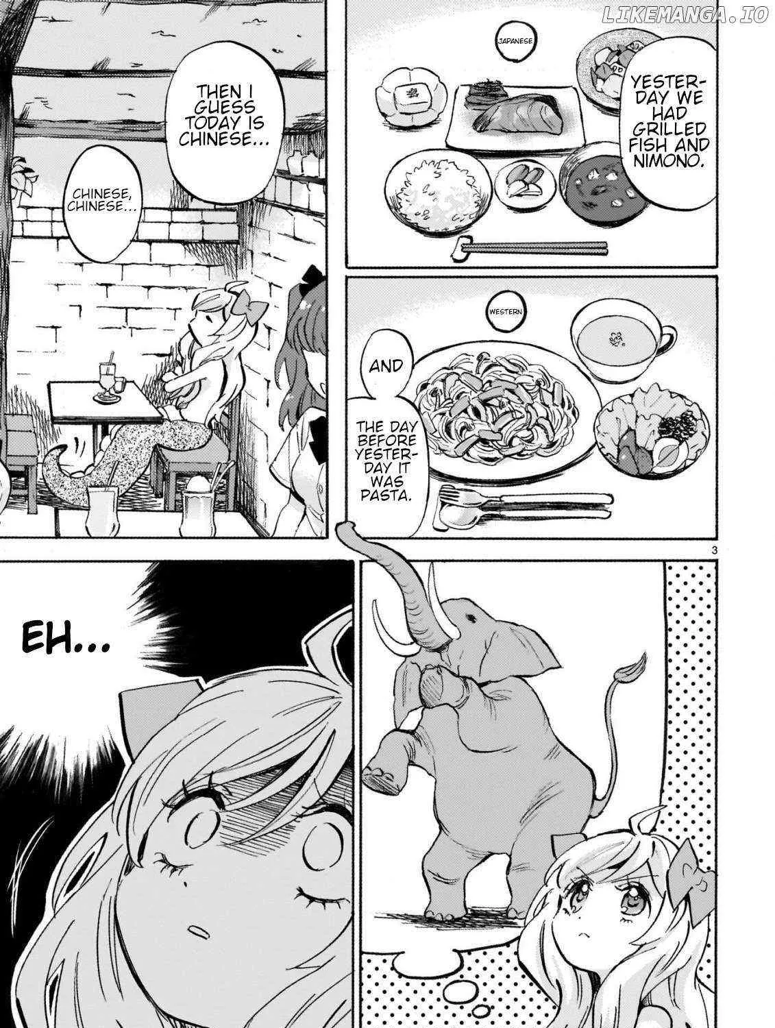 Jashin-chan Dropkick Chapter 264 page 5 - 