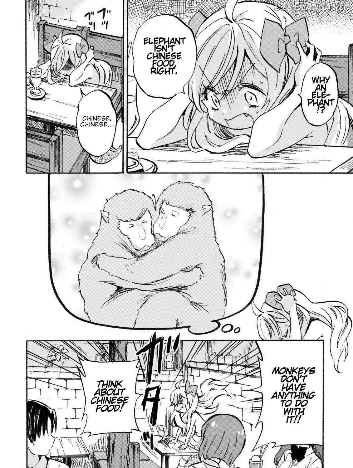 Jashin-chan Dropkick Chapter 264 page 7 - 
