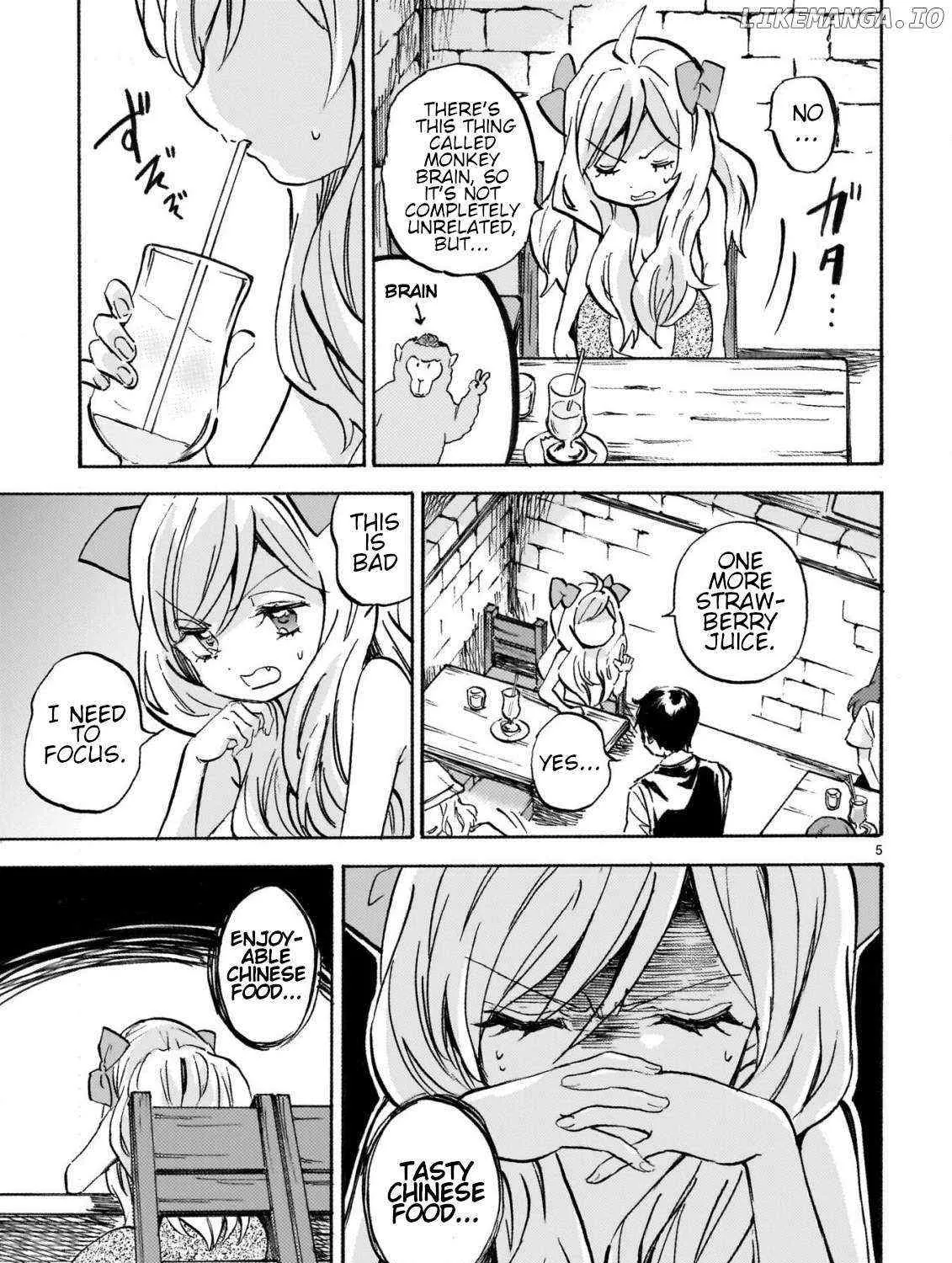 Jashin-chan Dropkick Chapter 264 page 9 - 