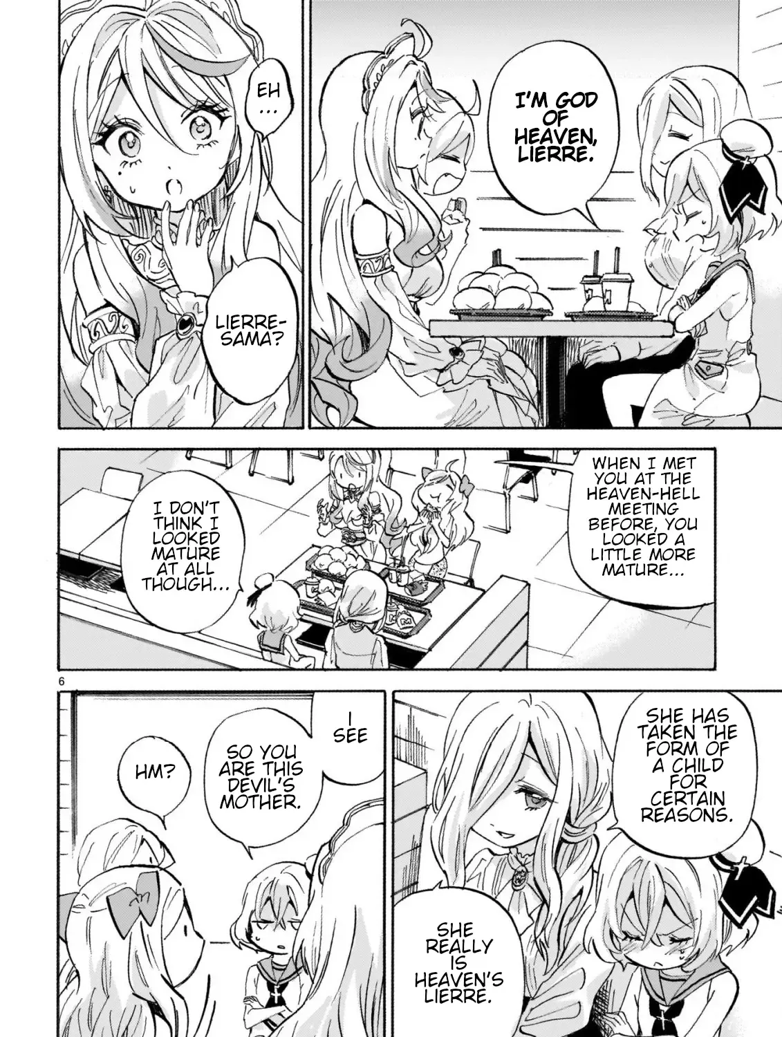Jashin-chan Dropkick Chapter 265 page 12 - 