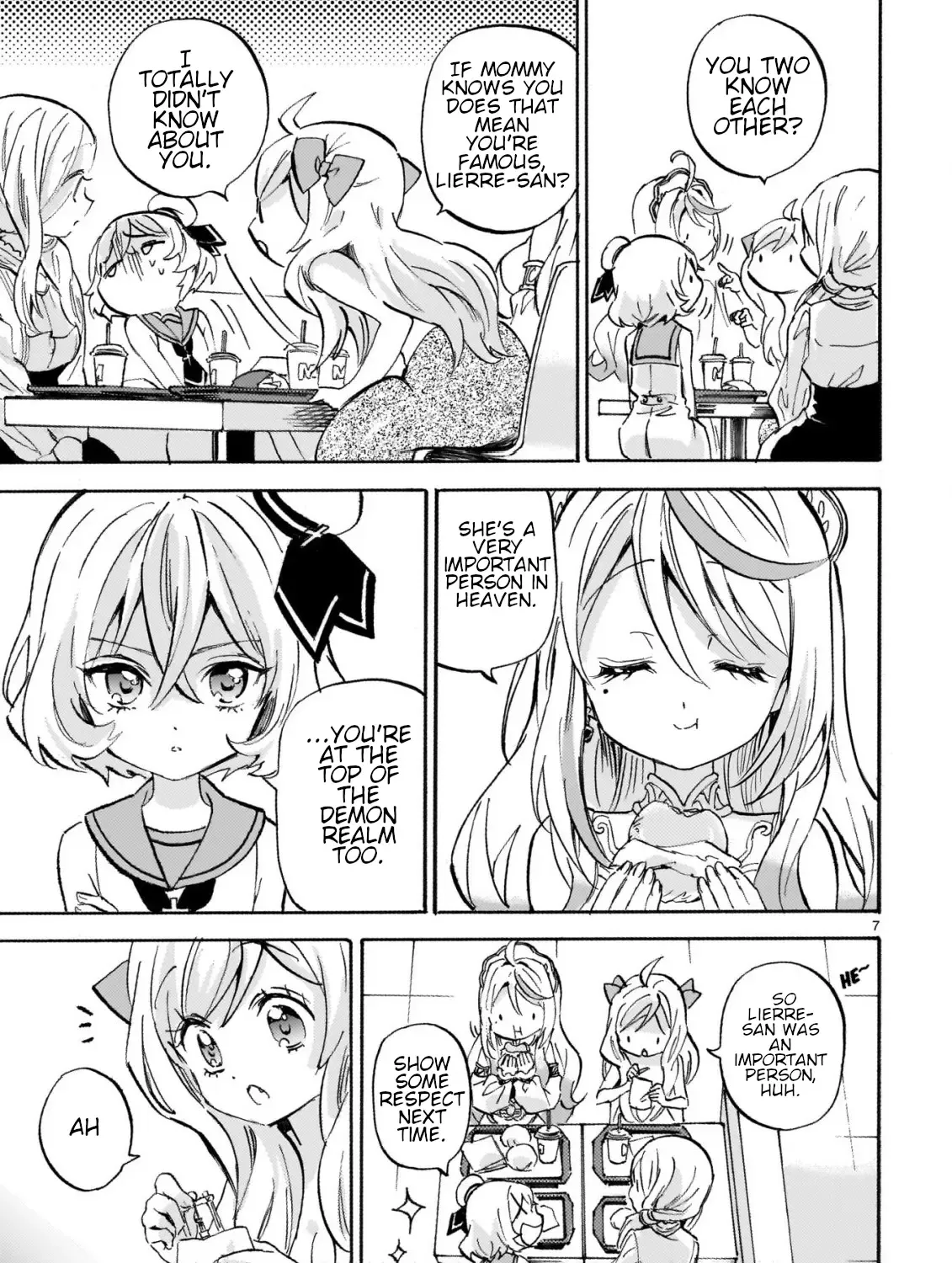 Jashin-chan Dropkick Chapter 265 page 14 - 