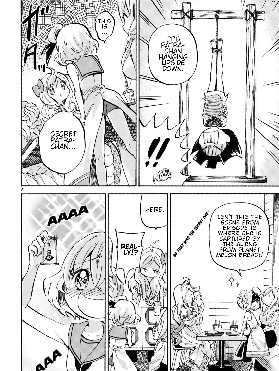 Jashin-chan Dropkick Chapter 265 page 16 - 