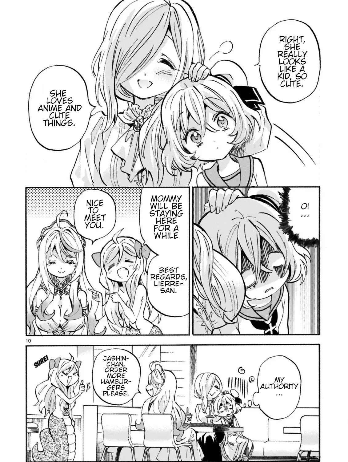 Jashin-chan Dropkick Chapter 265 page 20 - 