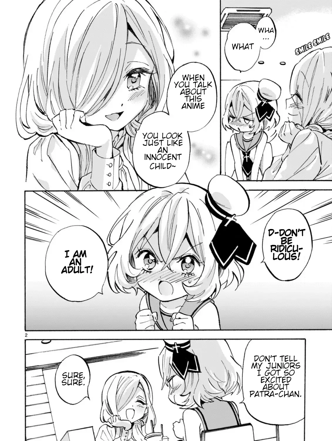 Jashin-chan Dropkick Chapter 265 page 4 - 