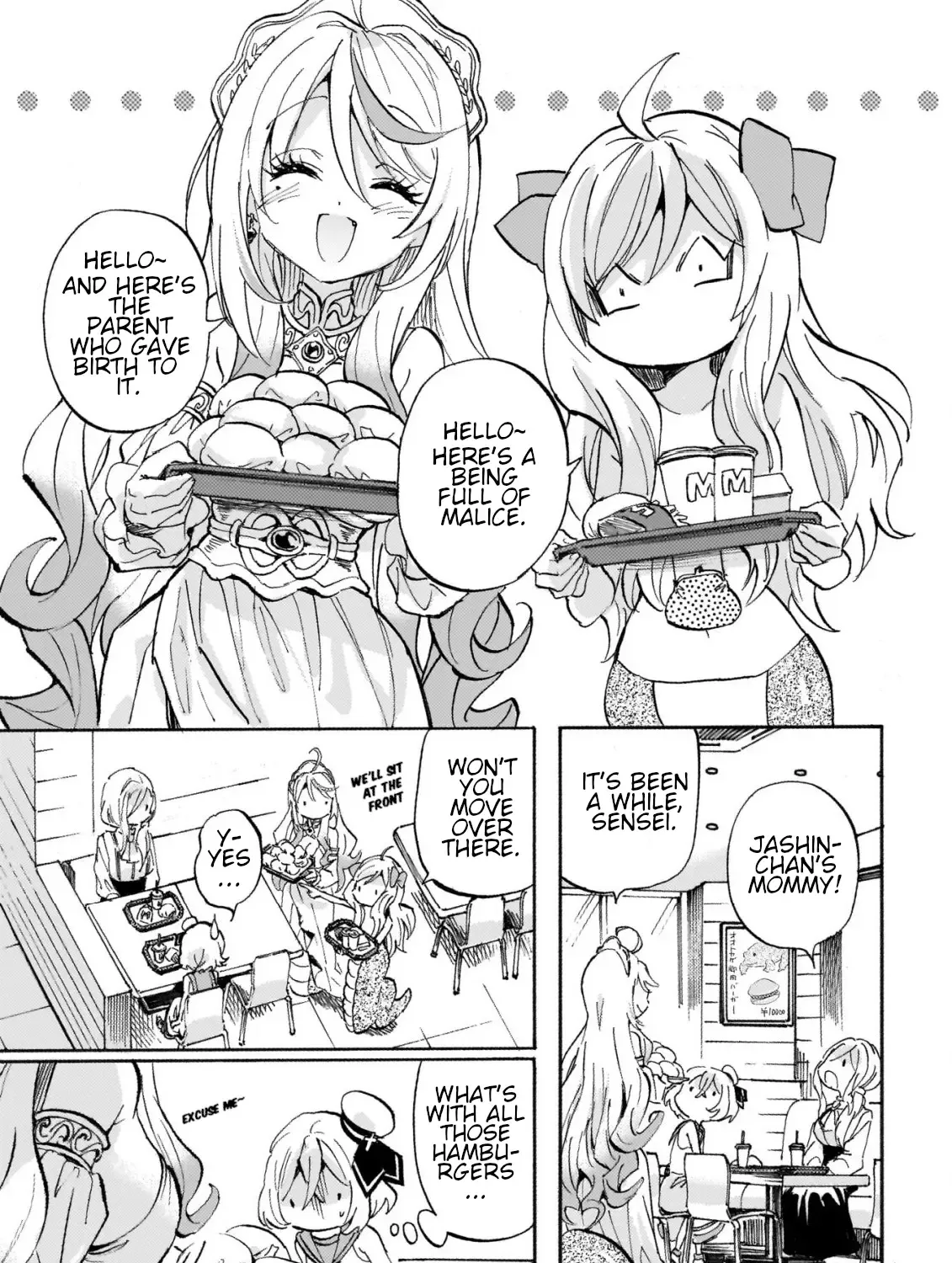 Jashin-chan Dropkick Chapter 265 page 6 - 