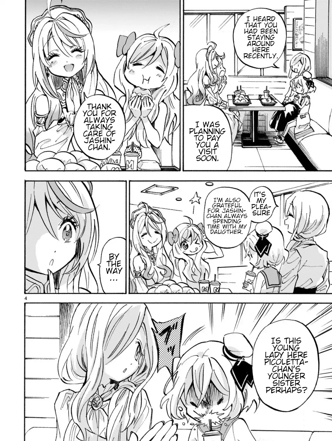 Jashin-chan Dropkick Chapter 265 page 8 - 