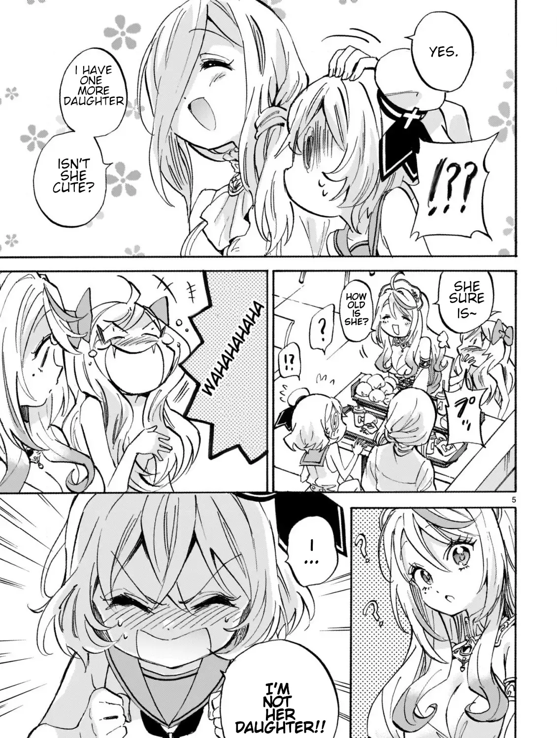 Jashin-chan Dropkick Chapter 265 page 10 - 