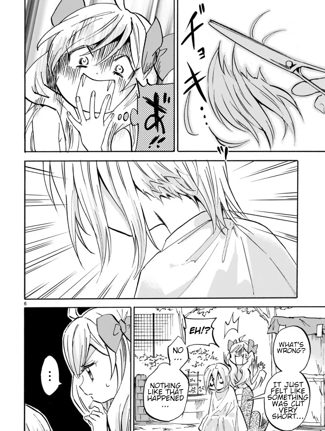 Jashin-chan Dropkick Chapter 266 page 11 - 