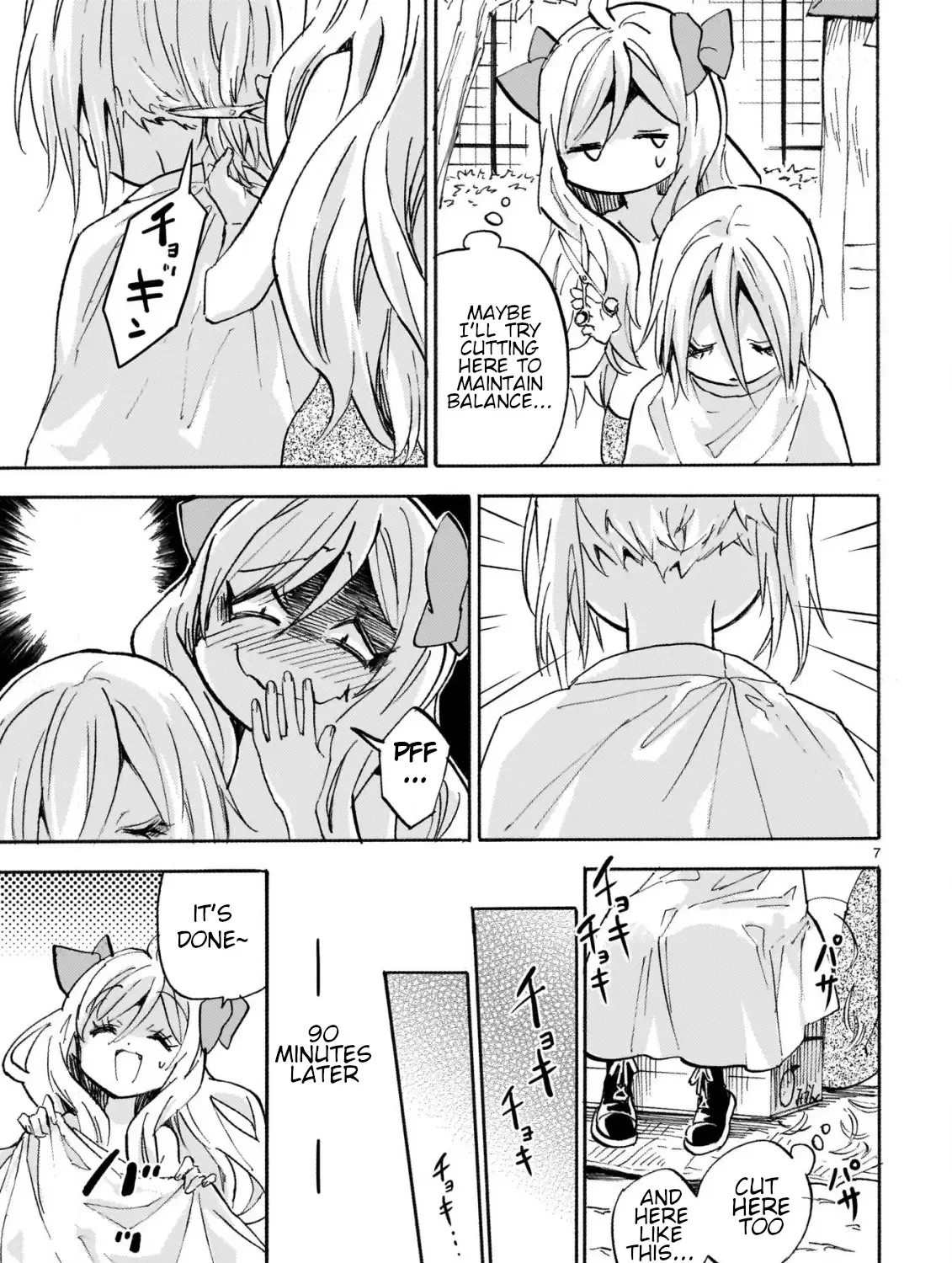 Jashin-chan Dropkick Chapter 266 page 13 - 
