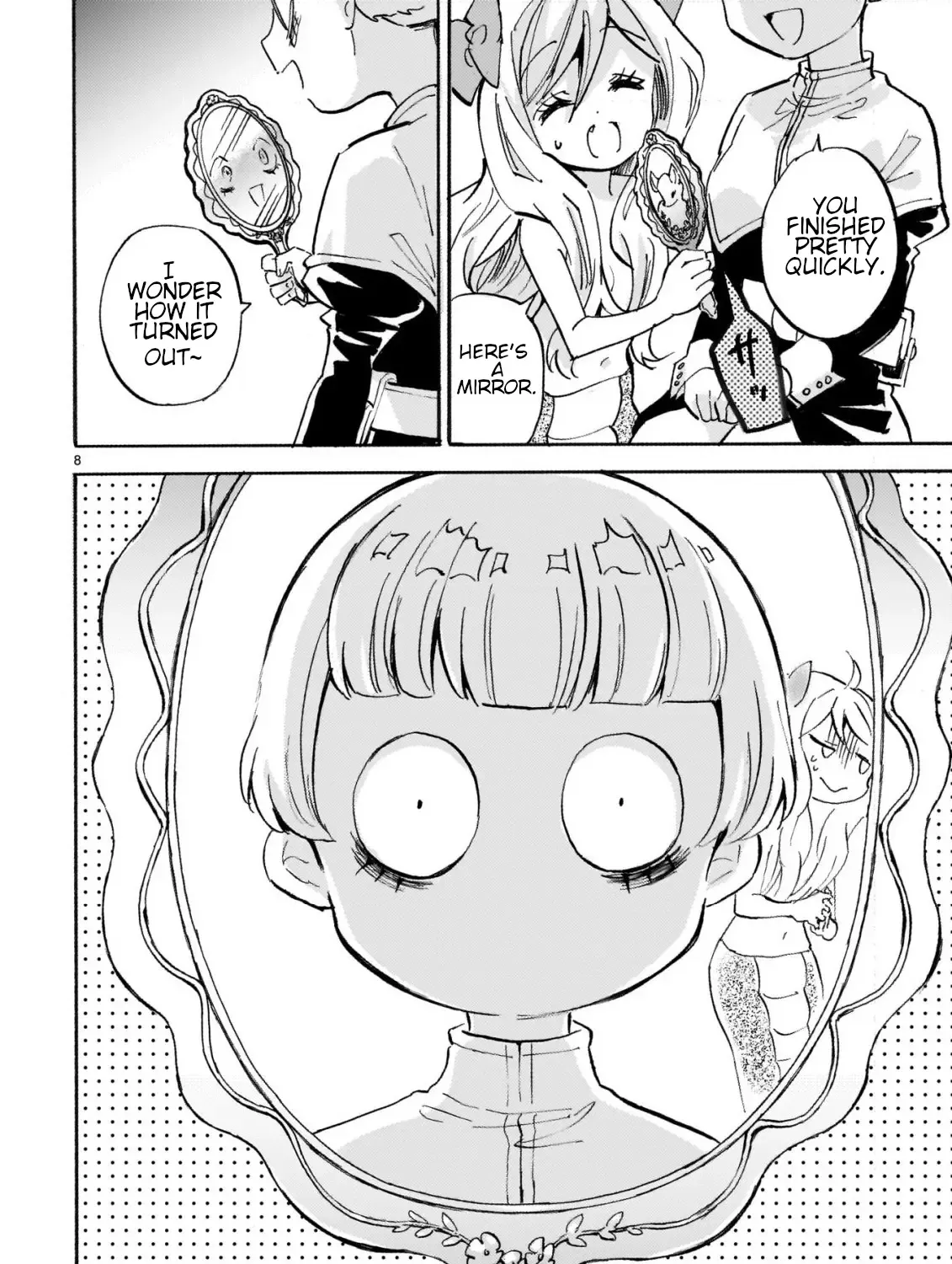 Jashin-chan Dropkick Chapter 266 page 15 - 