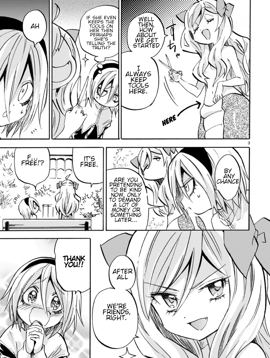 Jashin-chan Dropkick Chapter 266 page 5 - 