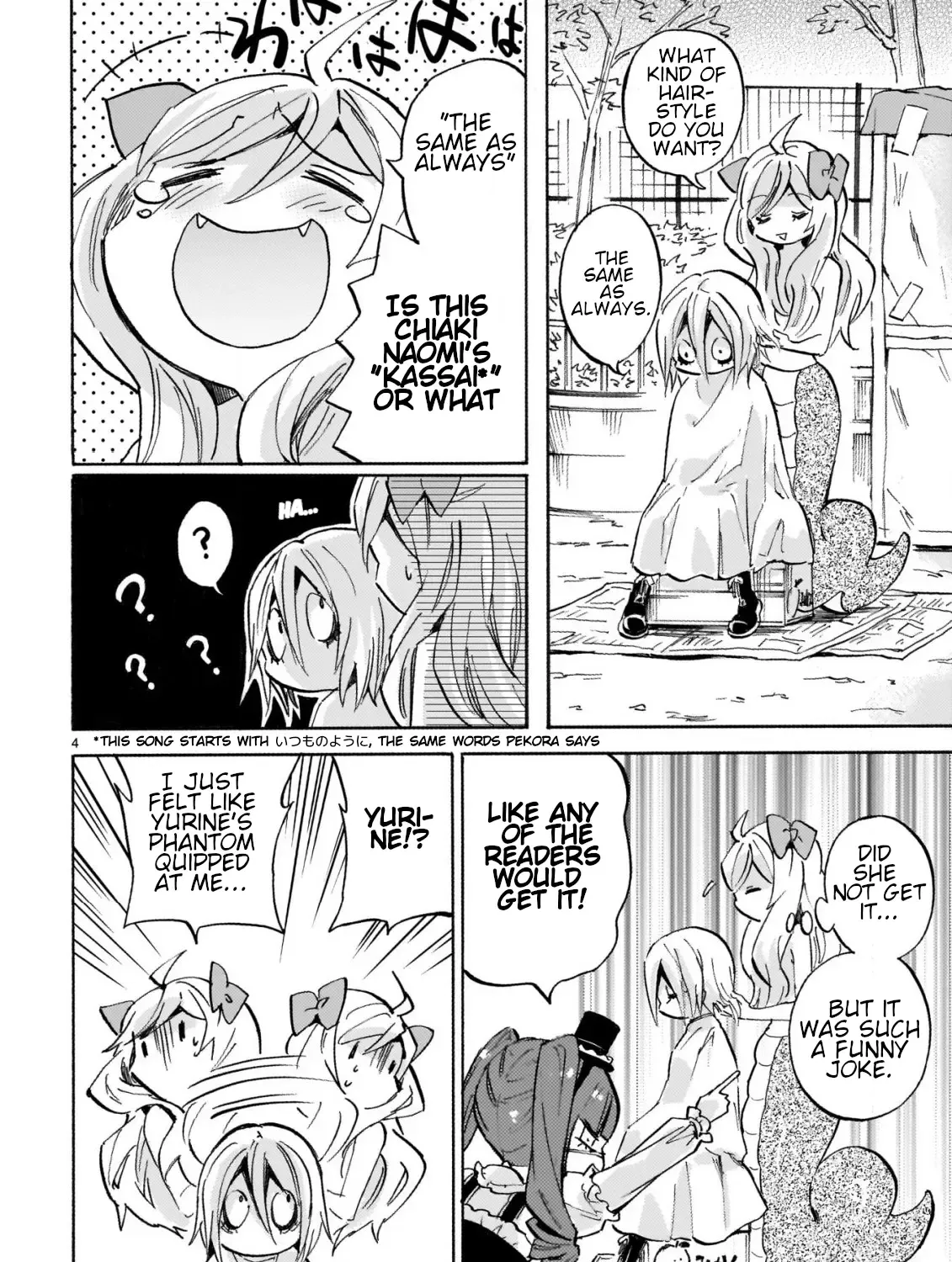 Jashin-chan Dropkick Chapter 266 page 7 - 