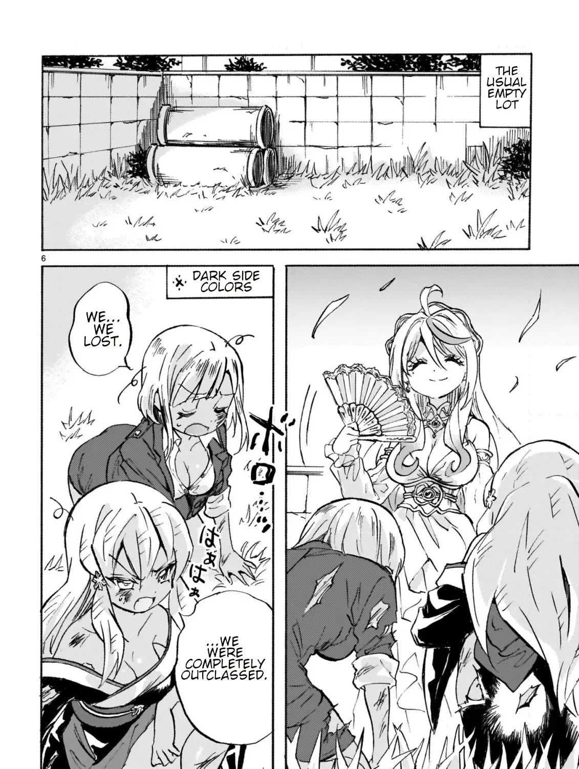 Jashin-chan Dropkick Chapter 267 page 11 - 