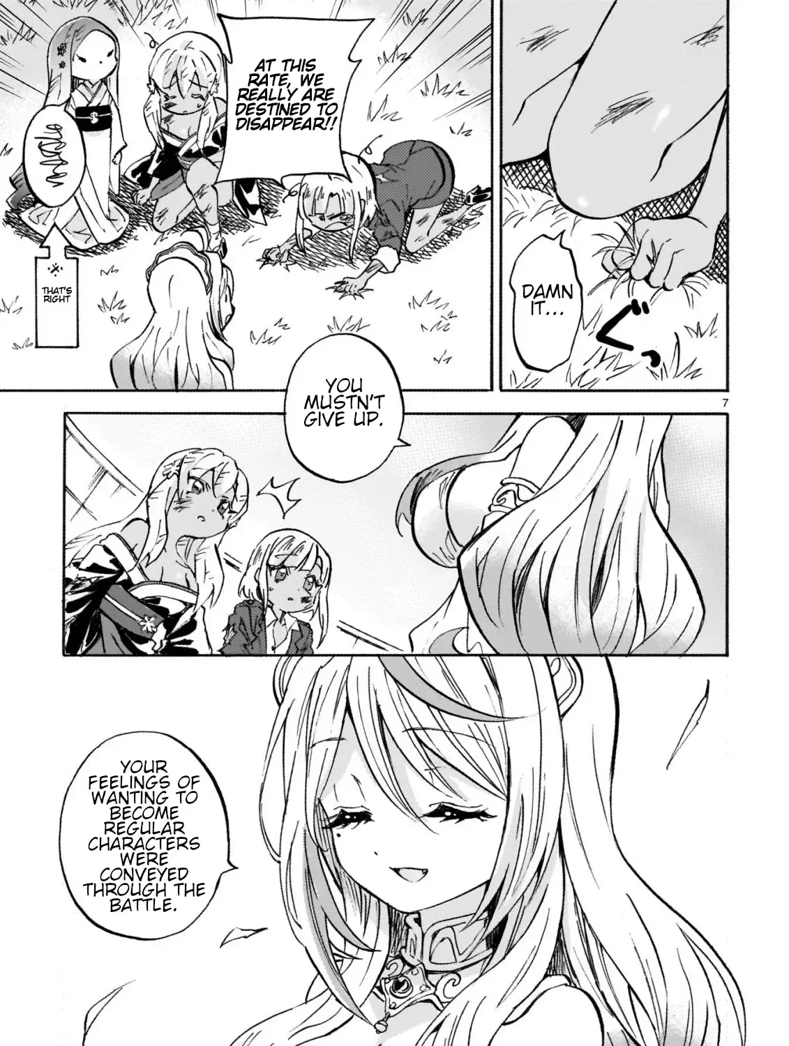 Jashin-chan Dropkick Chapter 267 page 13 - 