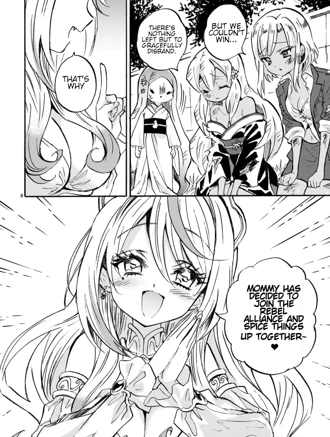 Jashin-chan Dropkick Chapter 267 page 15 - 