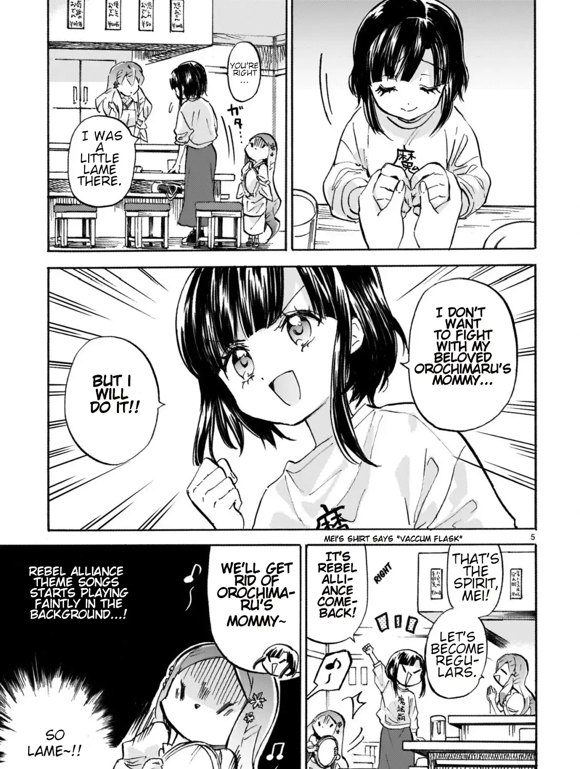 Jashin-chan Dropkick Chapter 267 page 9 - 