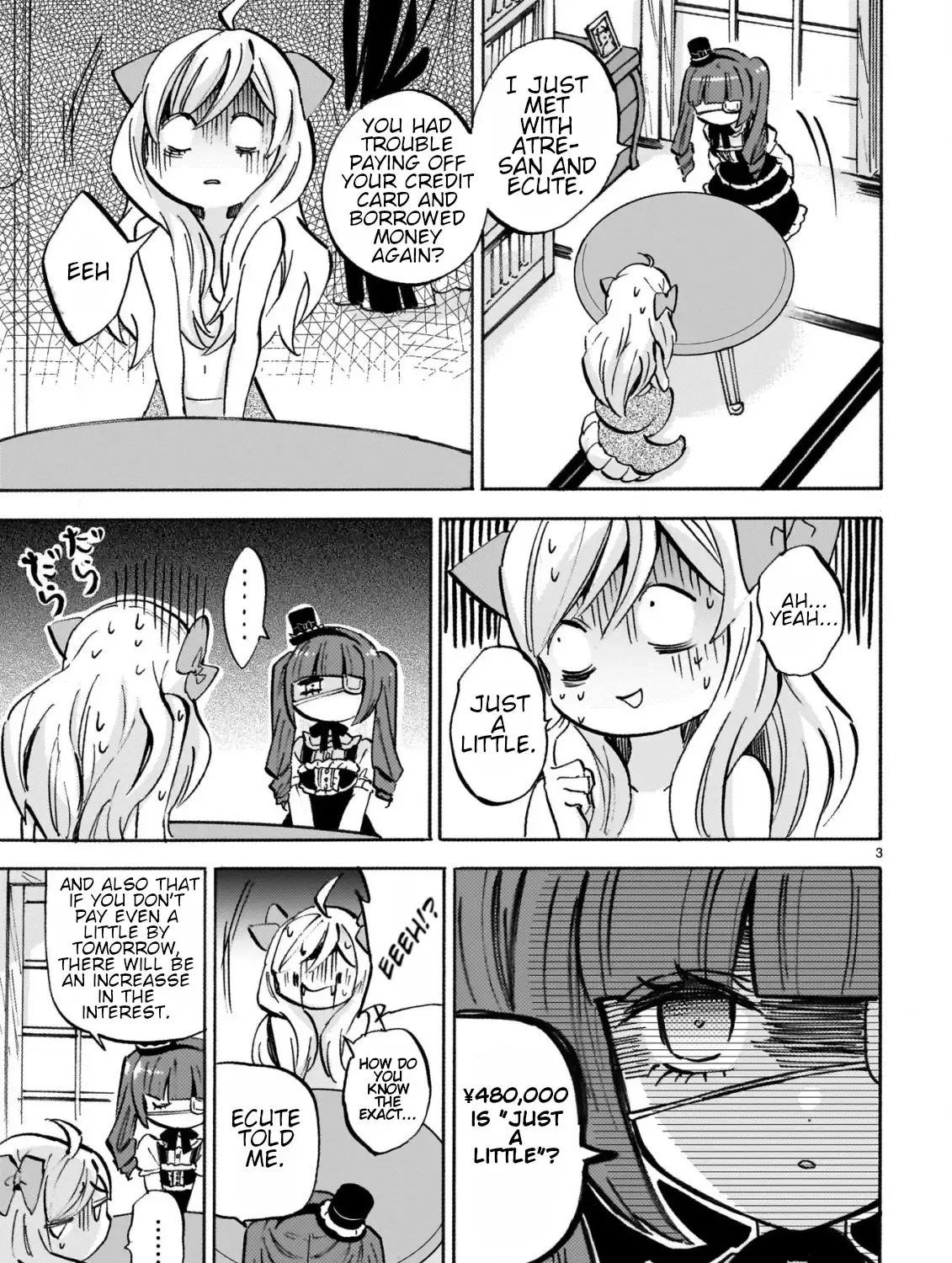 Jashin-chan Dropkick Chapter 268 page 5 - 