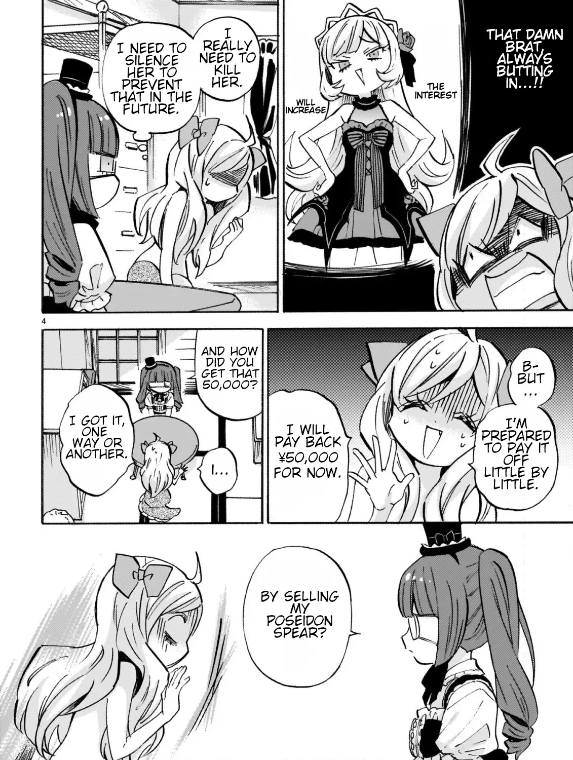 Jashin-chan Dropkick Chapter 268 page 7 - 