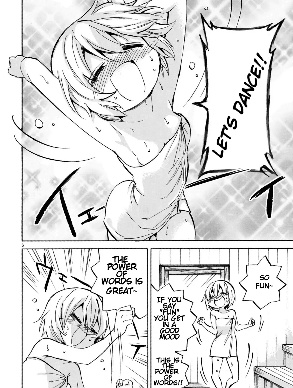Jashin-chan Dropkick Chapter 269 page 12 - 