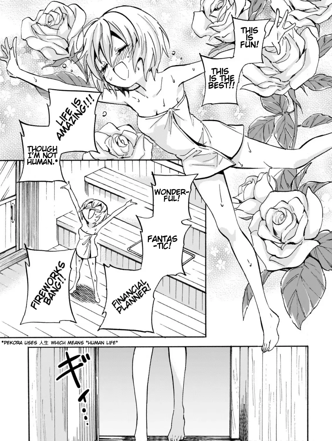 Jashin-chan Dropkick Chapter 269 page 14 - 