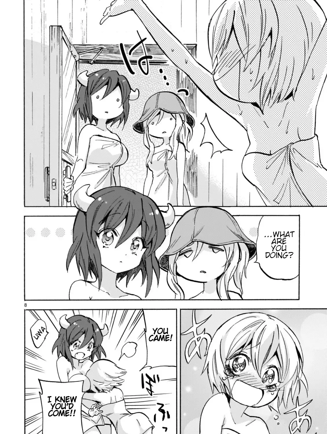 Jashin-chan Dropkick Chapter 269 page 16 - 