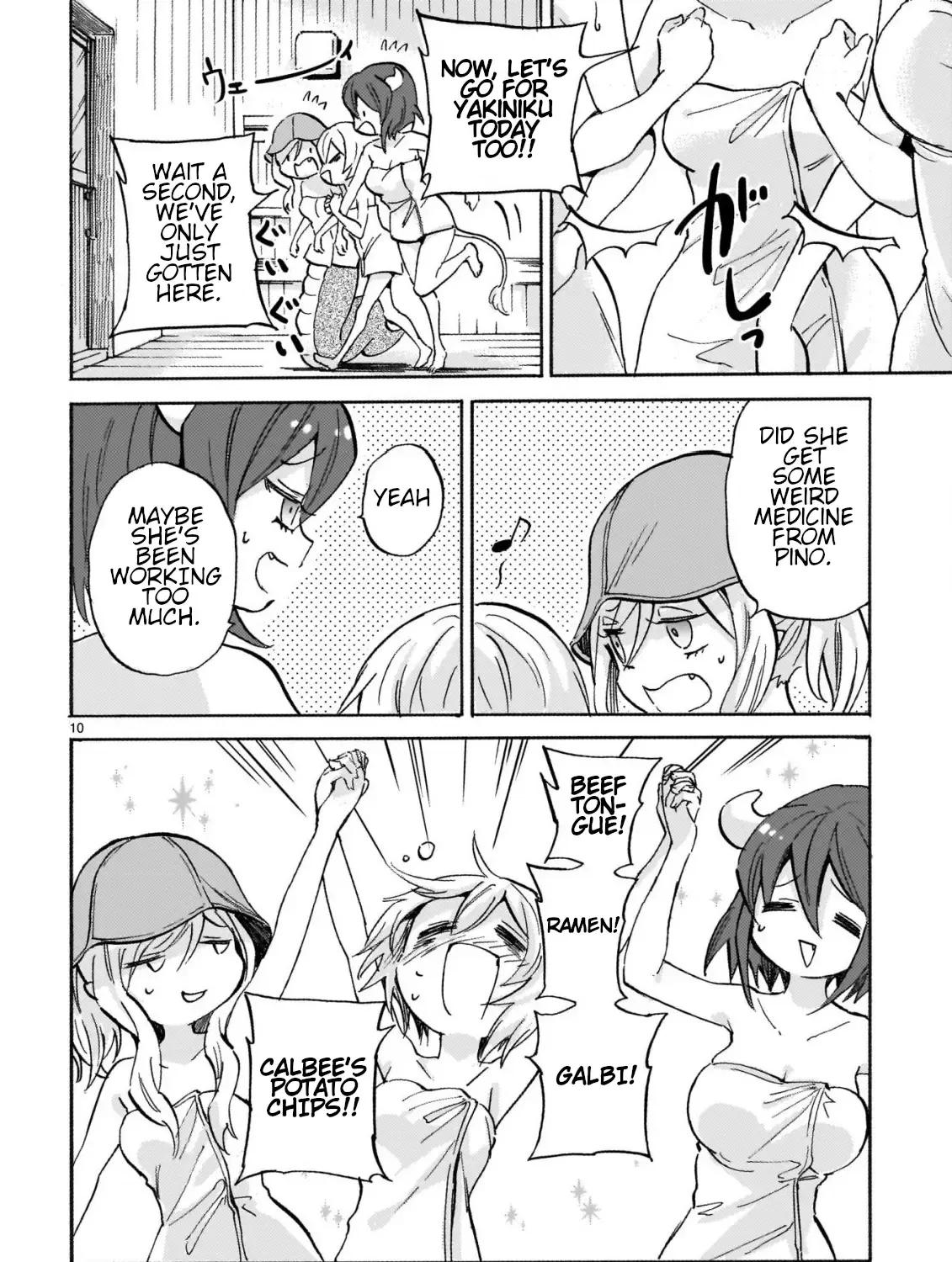 Jashin-chan Dropkick Chapter 269 page 20 - 