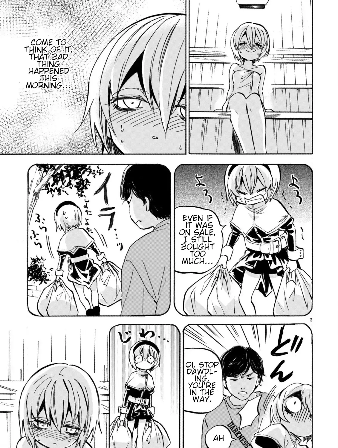 Jashin-chan Dropkick Chapter 269 page 6 - 