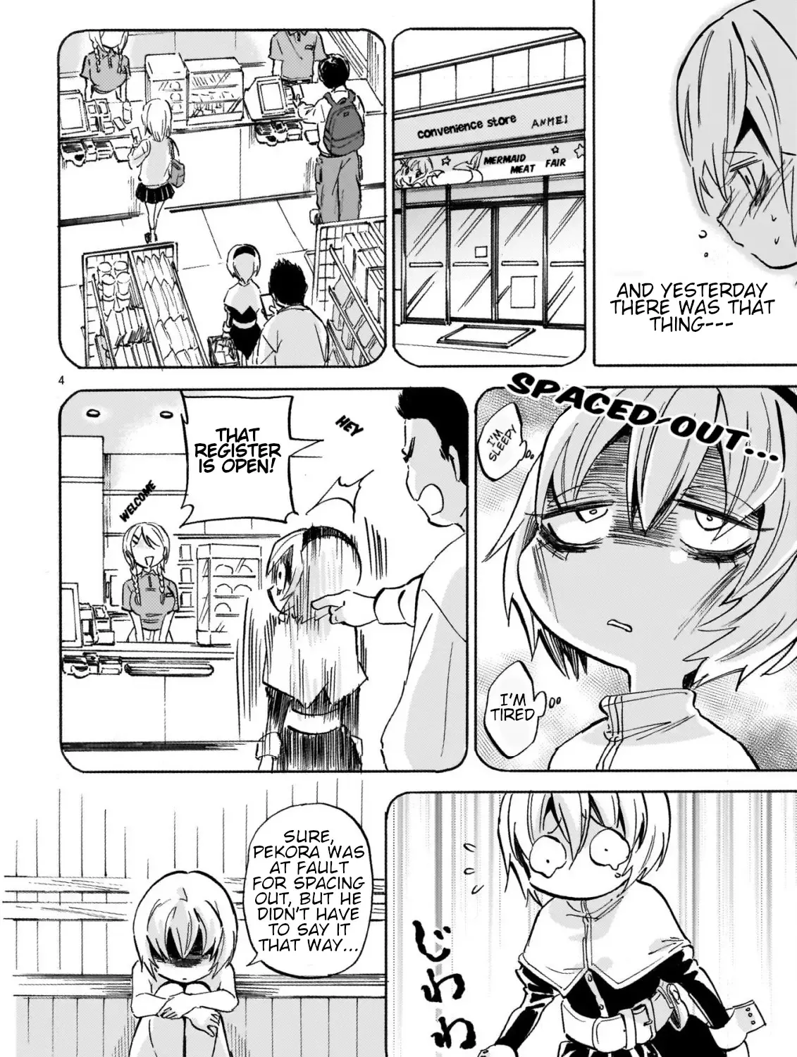 Jashin-chan Dropkick Chapter 269 page 8 - 