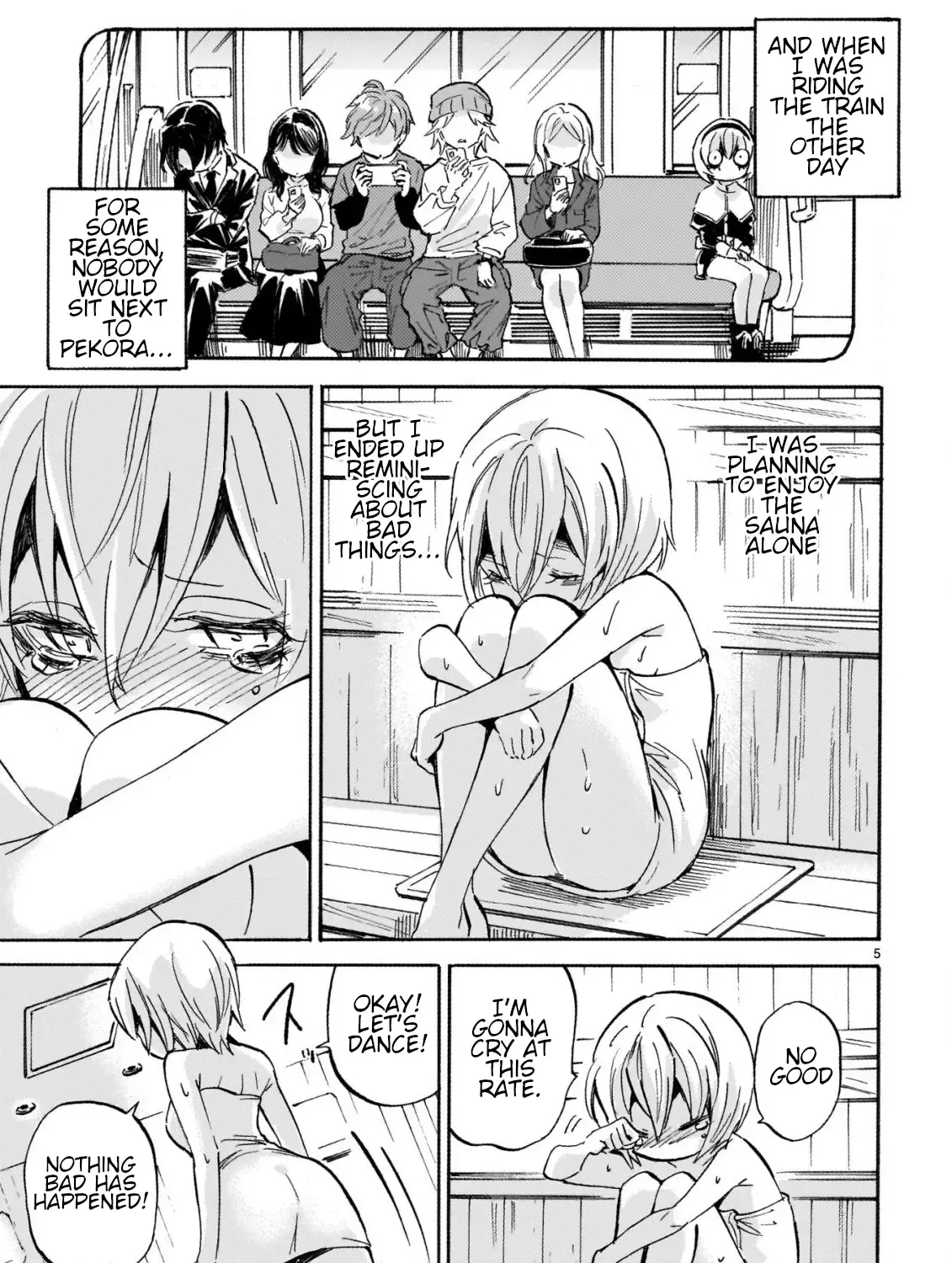 Jashin-chan Dropkick Chapter 269 page 10 - 